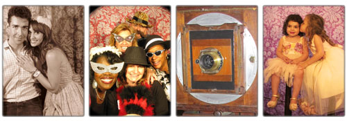  antique studio photobooths