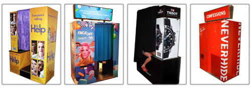 nyc custom photo booths